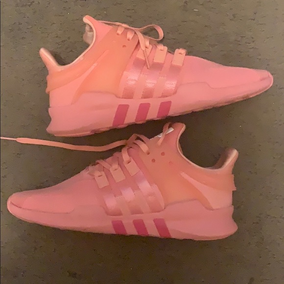 bubblegum pink adidas